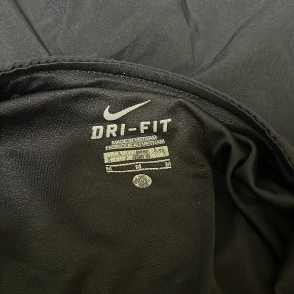 Nike Dri fit women’s running shorts black - Picture 3 of 3